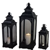 Yes handmade Stainless steel lantern hurricane lantern candle holder large moroccan candle lantern Indoor