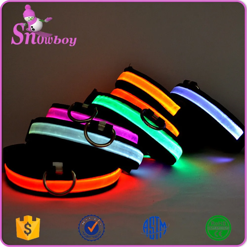 USB Charging Led Collar-1
