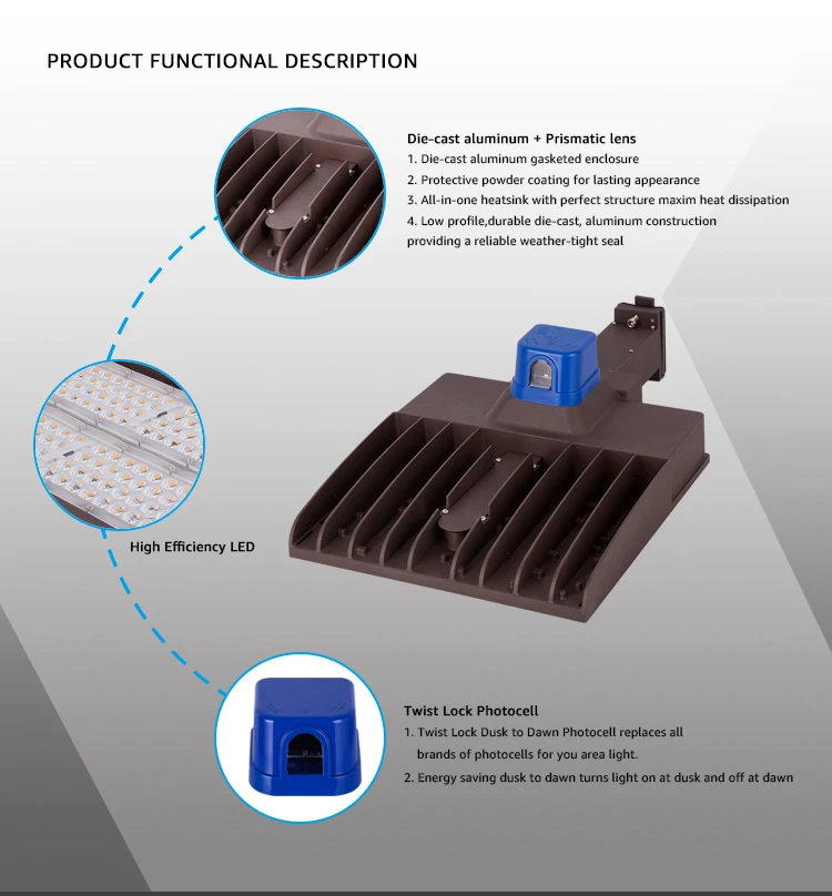 Shoe Box Packing 300w Led Shoe Box Light Ip 65 Parking Lot Light