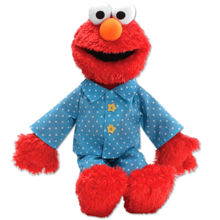 sesame street elmo plush