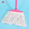 Trade Assurance floor cleaning 2823-IST Pure stranded Cotton thread Mop with iron Stick