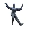 Chinese Style Old Man Designs Bronze Man Sculpture YL-K301