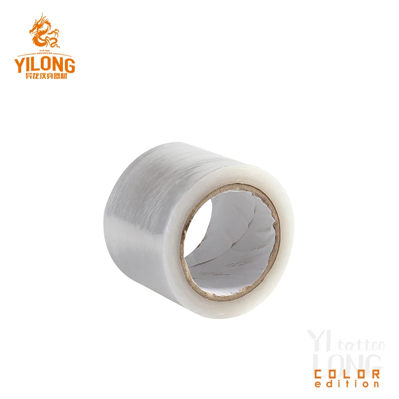 Yilong Food Grade Plastic Wrap with Point Segment or Dispenser Cutter for Covering Eyebrow, Eyelin, Lip when Microblading