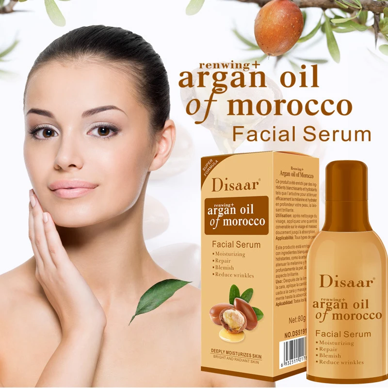 argan face serum