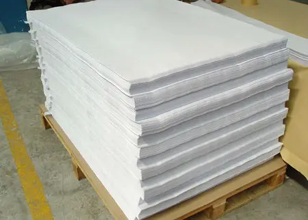 China provides the high quality low price 100% wood pulp newsprint