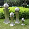 2018 Newest Ceramic Garden Floating Solar Pool Fountain