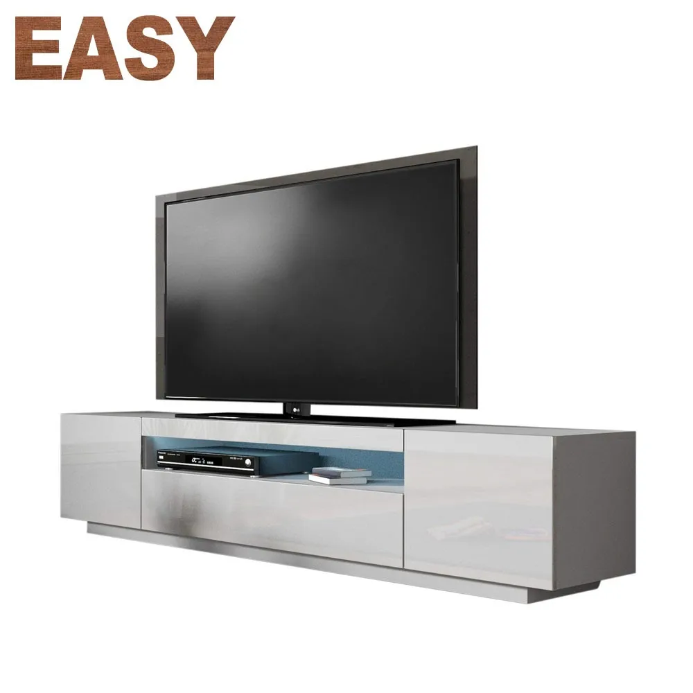 Modern High Quality Living Room Wood Storage Cabinets Gloss Tv Wood Storage Cabinets Gloss Tv