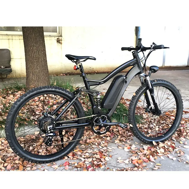 full suspension electric mtb