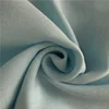 Blue poly sketchi pd crepe stretch hemp fabric samples