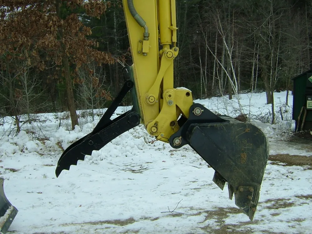 11-18T Digger Thumb Grab NM360/400 Thumb For Backhoe Bucket