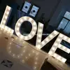 Large Marquee LOVE Letters for Wedding Stage Decoration