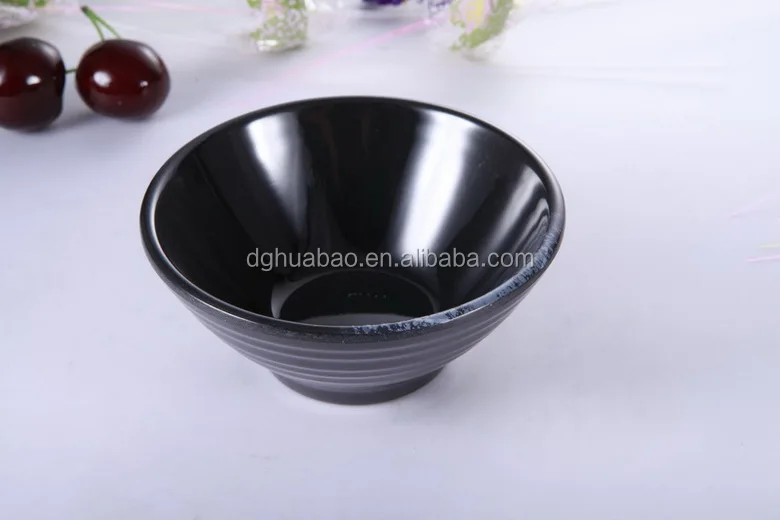 Japanese tableware /black Sushi dinner set/Japanese imitation porcelain glass  tableware