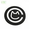 Top sale eco-friendly soft rubber silicone garment label patch