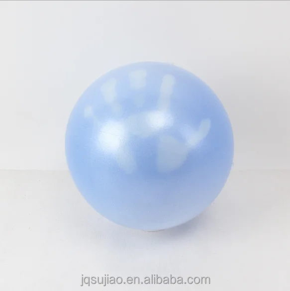 small soft exercise ball