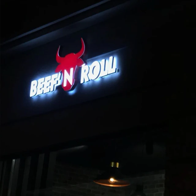 Signage Led Beleuchtung Name Bord Zeichen Buchen Signage Led Beleuchtung Name Bord