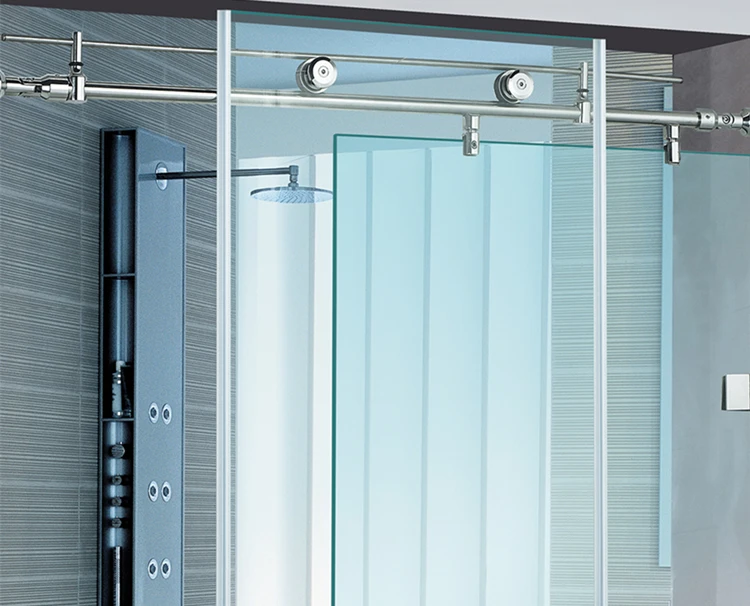 2 Sided Free Standing Glass Sliding Shower Enclosure Accessories Buy
