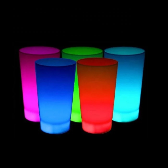Factory Direct Wholesale 350ml Glow Cup In The Dark Plastic Led Glow Cup Buy Glow Cup,350ml