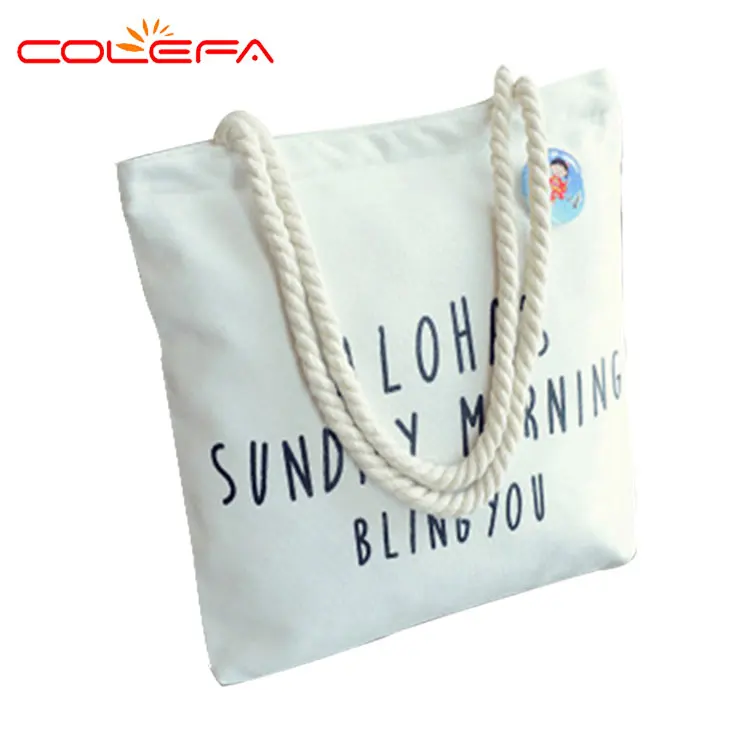cotton tote bag