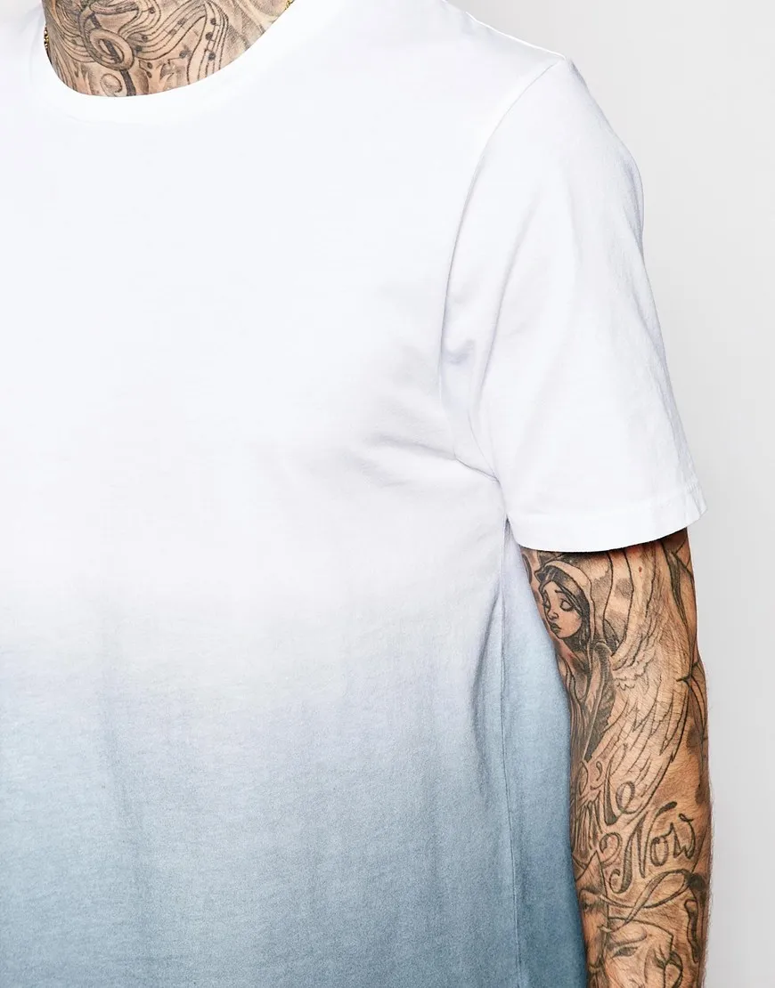 Plain Weave Cotton Fabric Twotone Tie Dye T Shirts Buy Tie Dye T