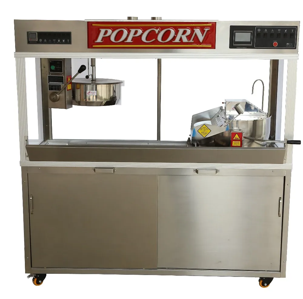 Cretors Gold Medal Full Automatic 380v Combined Twin Floor