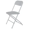 plastic folding chair for outdoor event rental