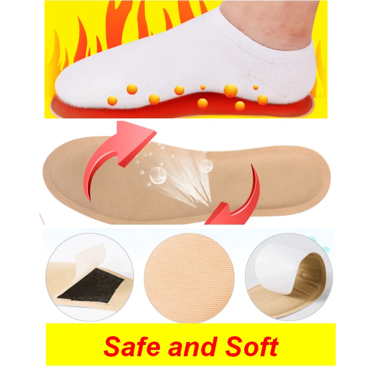 Cheap Disposable Heat Insoles / Instant Feet Warmer / No Electric Heat