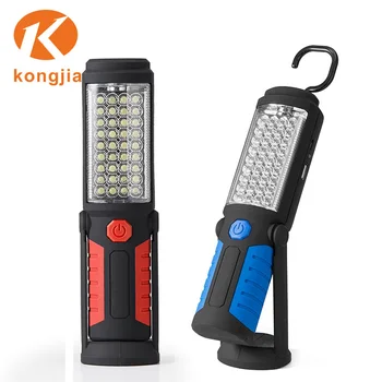 Nhkj New Portable Led Flashlight Magnetic Work Light Rechargeable 360 Degree Stand Hanging Torch Lamp For Night Hunting Product On Alibaba Nhkj New Portable Led Flashlight