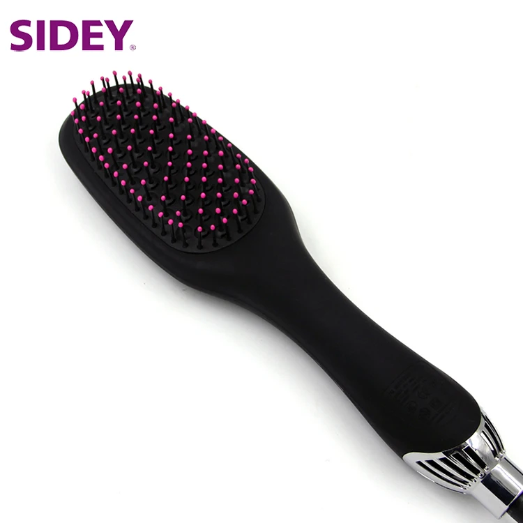 SIDEY Soft Hair And Head Care Salon Care Massager Comb Negative Ionic Hair Brush Beauty Care Equipment