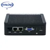 Hot sell Thin pc N11 J3160 with dual lan 4 USB3.0 support win10 nano itx mini pc