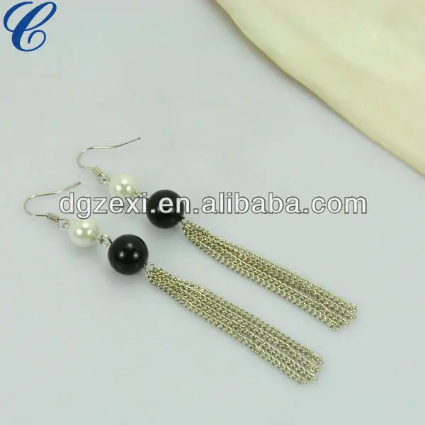 Wholesale Ladies Earrings Designs Trendy Tassels Earring