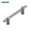 T-bar Kitchen Cabinet Handles Stainless Steel Furniture Drawer Pulls Knobs