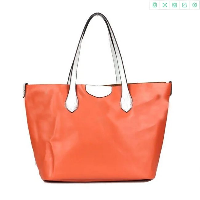 Black Imitation Genuine Leather College Tote Bag For Girls Buy College Tote Bag For Girls