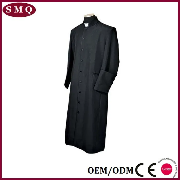 Black Church Choir Uniforms Choir Robes - Buy Cassock,Church Robes ...