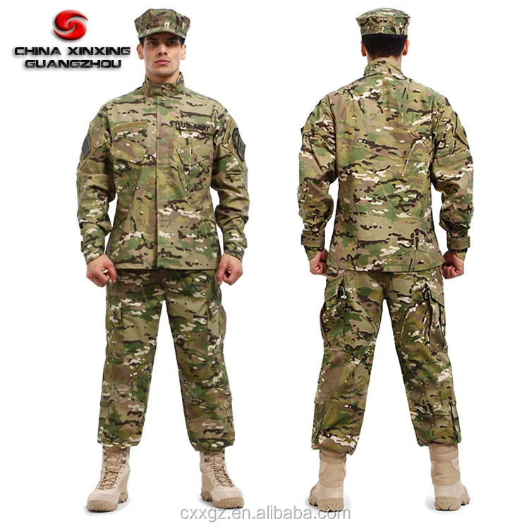 Camouflage Manufacturer Military Dress Cvc5050 Bdu Uniform - Buy ...
