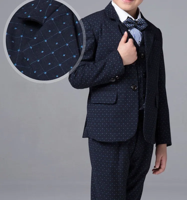 Hot Sale Kids Formal Suits Wedding Wear New Designing Children Clothes