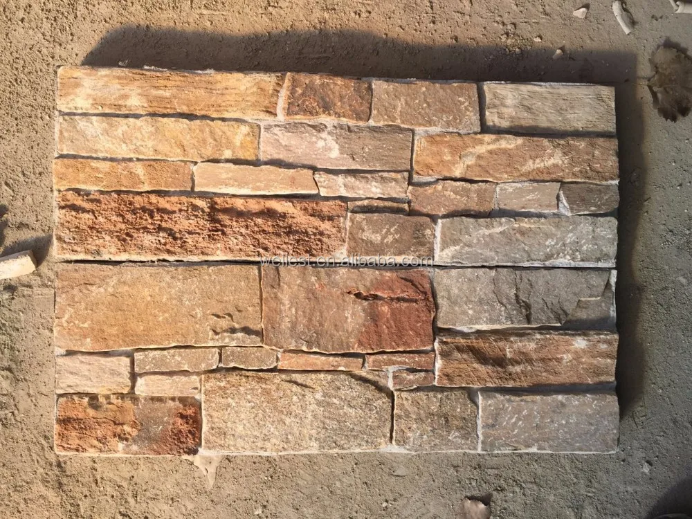 Black Slate Outdoor Decorative Stone Wall Cladding Tiles Buy