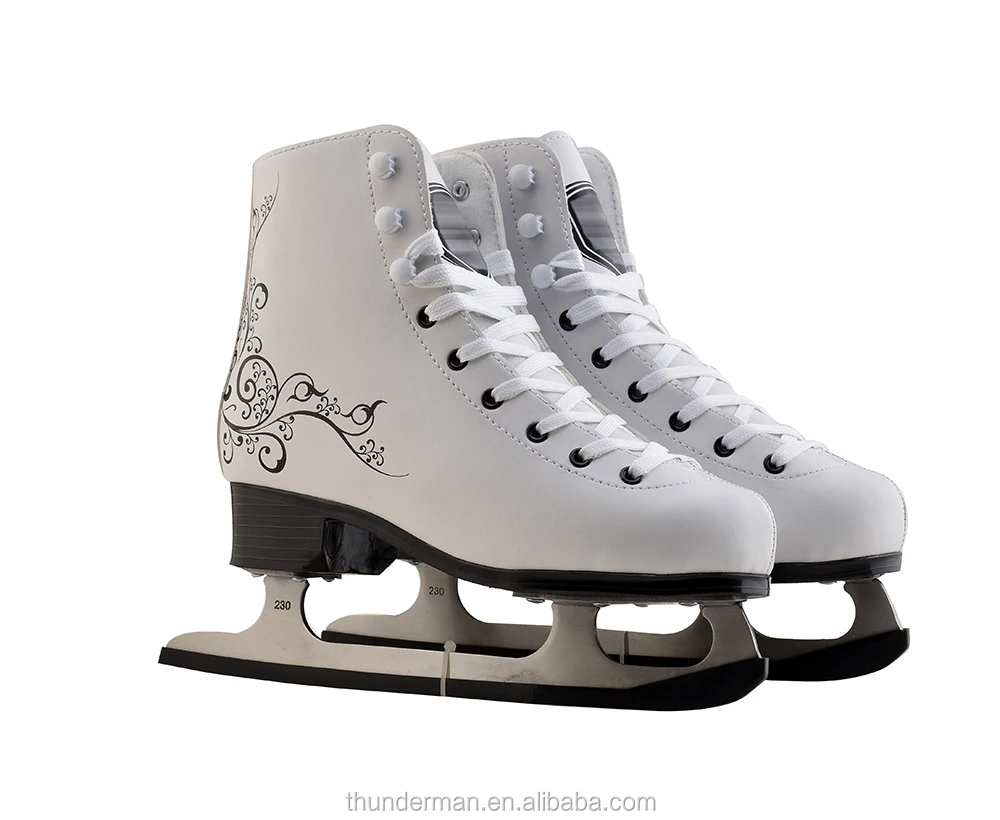 Ice Figure Skate For Professional Skate Player New Design Hot Sale Fixed Size Ice Figure Skate