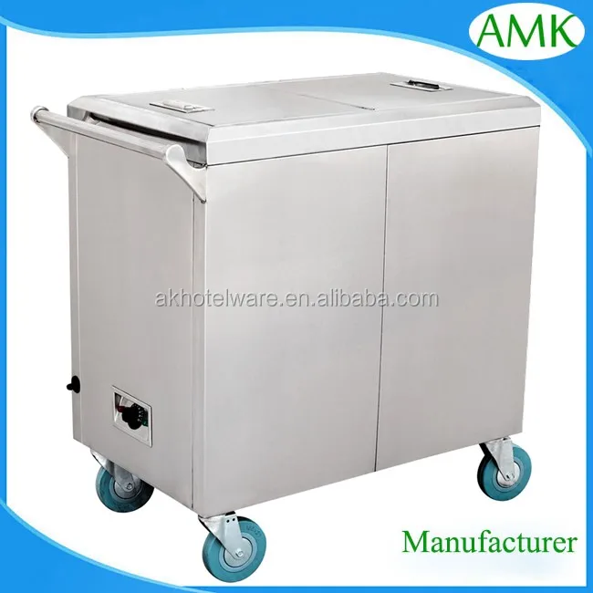 Stainless Steel Towel Disinfection Cart /disinfection Towel Dryer/hotel Towel Trolley With