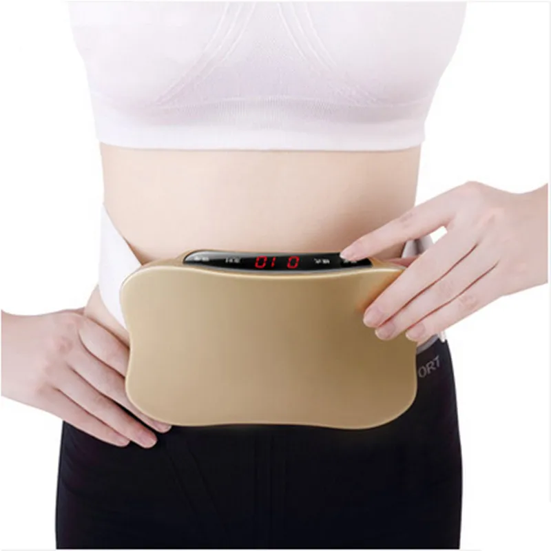 Rechargeable women waist slimming belt belly.Electric back