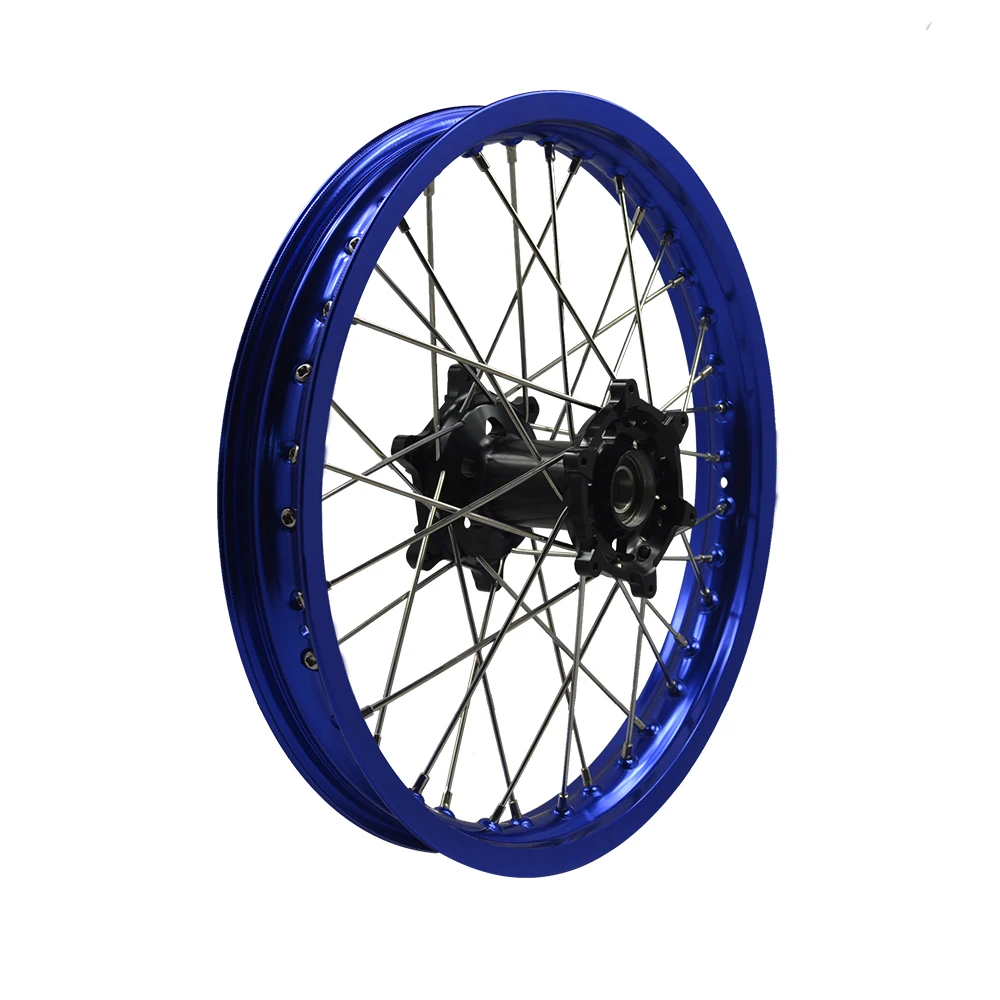 Sxf Exc 250 300 450 Double Color Supermoto Wheels In Motorcycle Wheels