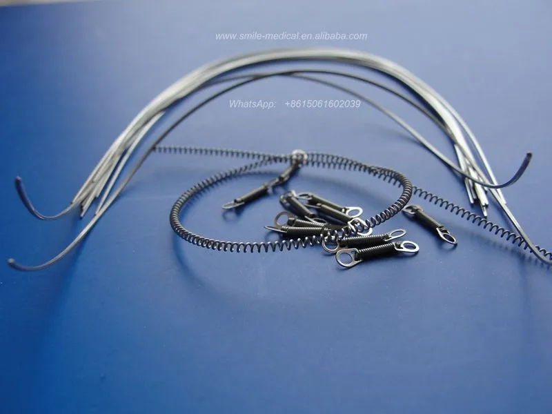 Dental Orthodontics Accessries /s.s 316 Liagture Wires / Arch Wires
