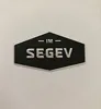 Nice Matte silver embossing logo label for home appliance