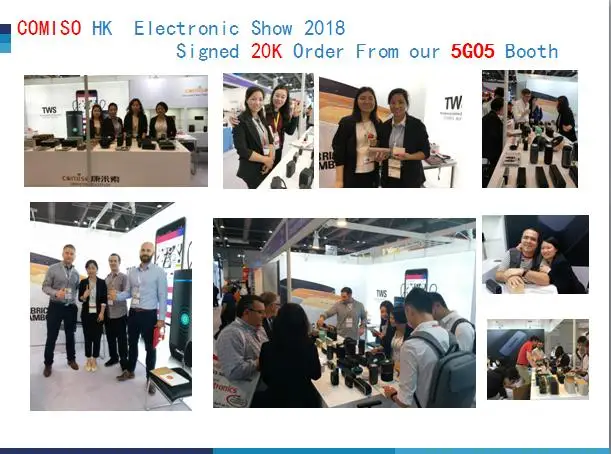 Comiso Outdoor Wireless Portable Waterproof Bluetooth Speaker 24 Hours Playtime 12W Drivers Passive Radiator