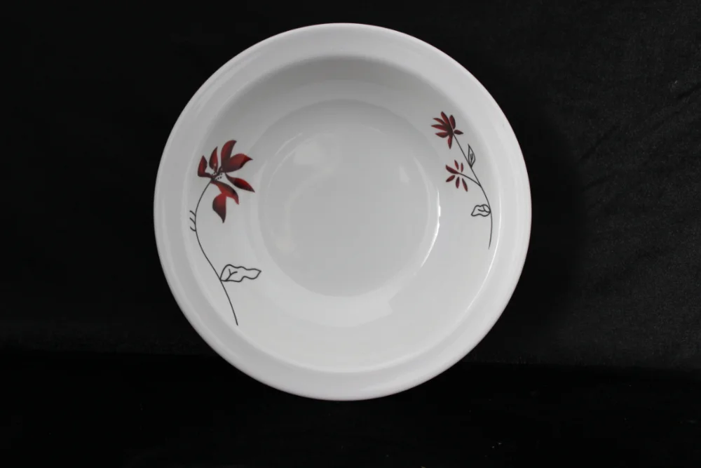100%melamine plate