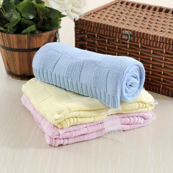 100 cotton baby blankets