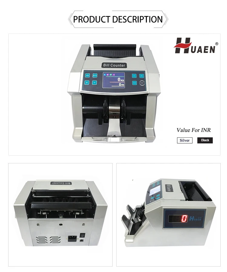 Professional Automatic Electronic Currency Detection Machine,Money Counting Detect Machine Mix