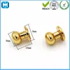 Belt Screw Brass Solid Rivets Stud Head Leather Craft Button