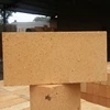 fire logs of outdoor fire pit used fire clay brick