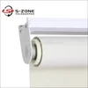 Electric motorized aluminum curtain roller blind track with motor control