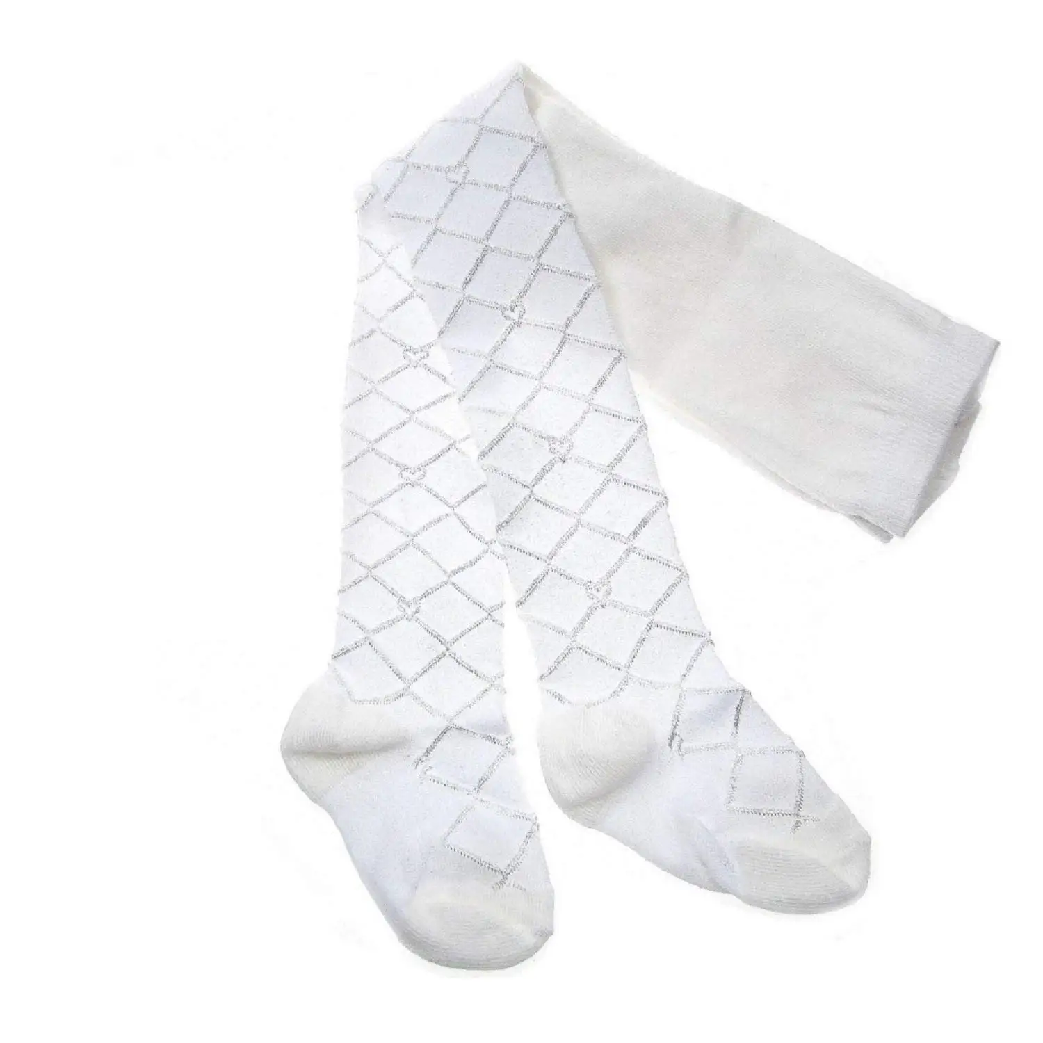 newborn baby tights white